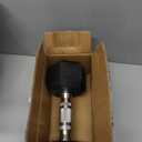 CAP Barbell 15 LB Coated Hex Dumbbell Weight, New Edition