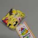 JOYIN 28 Pack Valentines Day Gifts Cards with Expression Face Plush Key-chain, Greeting Cards with Plush for Valentine Classroom Exchange, Kids Party Favor, Game Prizes and School Rewards