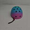 Kids Bike Helmet, Adjustable and Multi-Sport, from Toddler to Youth, 3 Sizes (Large: 22.4" - 24.0", Pink Yellow Blue)