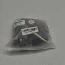 ZAFUL Women's String Triangle Bikini Sets Sexy Triangle Textured Tied High Cut Swimsuit Brazilian 2 Piece Bathing Suit M