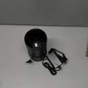 Hon&Guan 4 Inch Inline Booster Duct Fan with Speed Controller - 130 CFM Airflow with 6W Ultra-Low Power and Low Noise