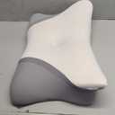 Cervical Neck Pillow for Pain Relief, Bed Pillows for Head Neck Shoulder Support, Ergonomic Cooling Pillow, Orthopedic Contour Pillow for Side Back Stomach Sleepers,Neck Support Memory Foam Pillows (Grey&darkgrey)