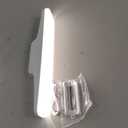 EZVALO Wireless Makeup Light 1 Pack, Vanity Lights for Mirror, Bathroom Vanity Light, Rechargeable, 3 Color Temperatures, Stepless Dimming, Touch Control, Adjustable Angle, Women's Gifts (White)