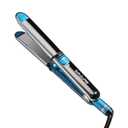 BaBylissPRO Nano Titanium Prima Ionic Hair Straightener Professional Flat Iron & Curling Iron in One for Stylists, Pro Styling Hair Tool