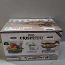 Ninja Crispi Pro Glass Air Fryer, 6-in-1, Bone, AS101LG, 6 Quarts