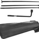 LABLT Spare Tire Jack Tool Kit Lug Wrench Bag Set Replacement for Frontier 2005 2006 2007 2008 2009 2010 2011 2012 2013 2014 Replacement for 99501EB00B