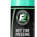 ExoForma Wet Tire Dressing Spray - Extremely High Shine Tire Dressing for That Wet Look - No Sling, Non-Greasy Silicone Formula with UV Protection - Easy to Apply, Minimal Cure Time - 16 fl oz