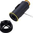 Compatible for Kohler 1216616 Toilet Repair Part Replacement Part Kohler Flush Valve Canister Assembly