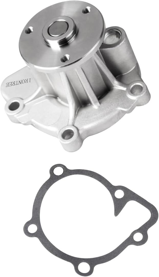 IRONTREE AW6038 Professional Water Pump Kit with Gasket Compatible with 07-20 Dodge Journey Dart Avenger Caliber, 07-22 Jeep Cherokee Compass Renegade, 11-17 Chrysler 200, 08-20 Mitsubishi Outlander