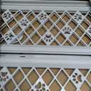 MYPET North States Paws Portable Pet Gate: 26-40" Wide. Pressure Mount. No Tools Needed. Made in USA. Dog Gate 23" Tall, Expandable, Durable Dog Gates for Doorways, Light Gray