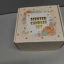 28oz Scented Candles Set, 4Pack Floral Chirstmas Halloween Candles 7oz Candle, Birthday Gifts for Women Long Lasting Soy Wax Candle Non Toxic for Home Decor Aromatherapy, Rose/Lemon/Gardenia/Lilac