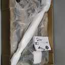 Lawn Mower Lift Jack, 880 Lbs Weight Capacity Heavy-Duty Telescopic Maintenance Lifter with Crank & Power Tool Handle, Foldable & Easy Assembly, Ideal for Lawn Mowers and Garden Tractors