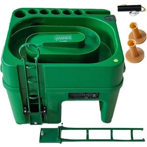 Golf Ball Dispenser Machine, Golf Practicing Training Pitching Machine, Golf Balls Automatic Driver, Large Capacity, Automatic Ball Release by Induction, 5000mAh Battery, for Golf Ball Game
