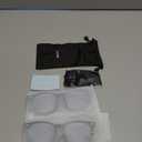 livho High Tech Blue Light Glasses - Advanced Blue Light Blocking Computer Glasses - Screen Fatigue & UV Protection (*B10 Light Black+clear Grey)