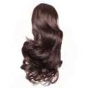 12Inch Clip In Ponytailtail Hair Extension Wig Straight Kinky Curly Long Synthetic Wrap Around Fake Ponytail Tail Hairpiece (medium brown)