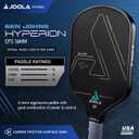 JOOLA Ben Johns Hyperion CFS Pickleball Paddle – Carbon Surface with High Grit & Spin, Elongated Handle, USAPA Approved Ben Johns Paddle