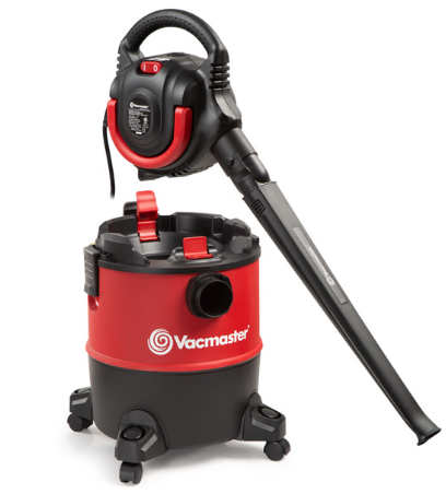 VACMASTER 6-GALLON* WET/DRY VACUUM WITH DETACHABLE BLOWER – VBVB611PF 1101