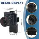 Parking Assist Rear View Backup Camera Compatible with 2013-2016 Ford Fusion Replace# ES7Z-19G490-A, ES7T19G490AA, DS7T19G490AA, DS7Z-19G490-A