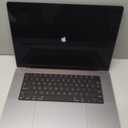 Apple Late 2021 MacBook Pro with Apple M1 Pro chip 10-core CPU, 16-inch, 16GB RAM, 512GB SSD Storage, Space Gray