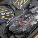 Auxbeam V-Ultra Series 5" 172W Side Shooter Offroad Fog Lights, Amber DRL Function 3 Modes, 270 Degree Wider Range, 20400LM Round LED Pods Light Bar with Protective Covers, Pair