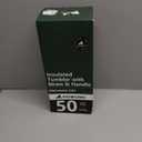 50 oz Camo Tumbler with Handle, 2-in-1 Straw and Sip Lid, Leakproof, Dishwasher Safe, Insulated Stainless Steel Travel Coffee Mug, Keeps Cold for 34 Hours, Fits in Car Cupholder (Woodland Flag)