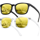 livho High Tech Blue Light Glasses - Advanced up to 99% Blue Light Blocking Computer Glasses - Screen Fatigue & UV Protection