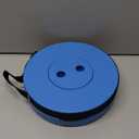 Collapsible Telescoping Portable Stool for Adults, Camping Stools, Upgraded Collapsible Folding Seats with Load Capacity 550lbs (Blue)