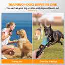 Anti Barking Device Ultrasonic Dog Bark Deterrent LED Flash+Sound Wave Drive Dog Barking Deterrent Dog Barking Control Devices Ultrasonic Bark Control Training &Behavior Aids for Dogs