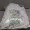 LONGADS Professional Bee Suit for Men and Women, Full Body Beekeeping Suit with Gloves & Protective Round Veil, Size XXXL (Fits 73-77 Inches / 6'1"-6'5") for Apiary & Backyard (White)