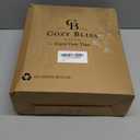 Barefoot Dreams CozyChic Throw - Cream - 54 x 72 in