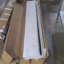 Twin Size Upholstered Daybed with Trundle,Button Tufted Sofa Bed with Nailhead Trim for Small Space,Bedroom,Livingroom,Guest Room, No Spring Box Need,Beige