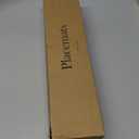 Noctiflorous Round Faux Leather 15 Inch Placemats Set of 6 Waterproof Wipeable Heat Resistant Tablemat for Dining Table Kitchen Non Slip Oilproof Table Place Mat for Indoor Outdoor(A Brown, 6)