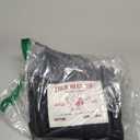 True Religion Tote Bag, Women's Mini Travel Shoulder Bag with Adjustable Strap (Black)