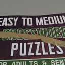 Easy to Medium Crossword Puzzle Book For Adults and Seniors - 100 Puzzles: Easy on the Eyes and Mind-Stimulating Challenges for Mental Relaxation and Eye Comfort