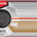 Makita A-95962-25 5" x 1/4" x 7/8" INOX Grinding Wheel, 36 Grit, 25/pk