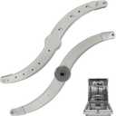 IWIWE WD22X33499 WD22X27724 Dishwasher Lower Spray Arm Compatible with GE Dishwasher Replaces AP7014276 WD22X26621 WD22X27724 WD22X10091 (1 Pc-Main image shows front & back)