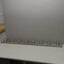 Kichler Linear Bathroom Vanity Light Fixture 48 in Brushed Nickel, Modern 4-Light Design, 628NI