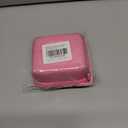 MGZNMTY Carrying Case and Silicone Case for Bitzee Magicals Interactive Toy Digital Pet and Protective Skin Cover for New Bitsy Electronic Virtual Pet (Pink)