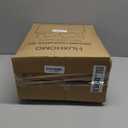 MUXHOMO 7 Pieces King Comforter Set, Soft Bed in a Bag King Size, All Season Bedding Set with Comforter, Flat Sheet, Fitted Sheet, Pillowcases & Shams, Beige