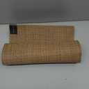 Chilewich Basketweave Placemats - Woven Placemats Set of 4 - Reusable, Stain-Resistant, Indoor/Outdoor Tabletop Protection - Teak - 14" x 19" Rectangle