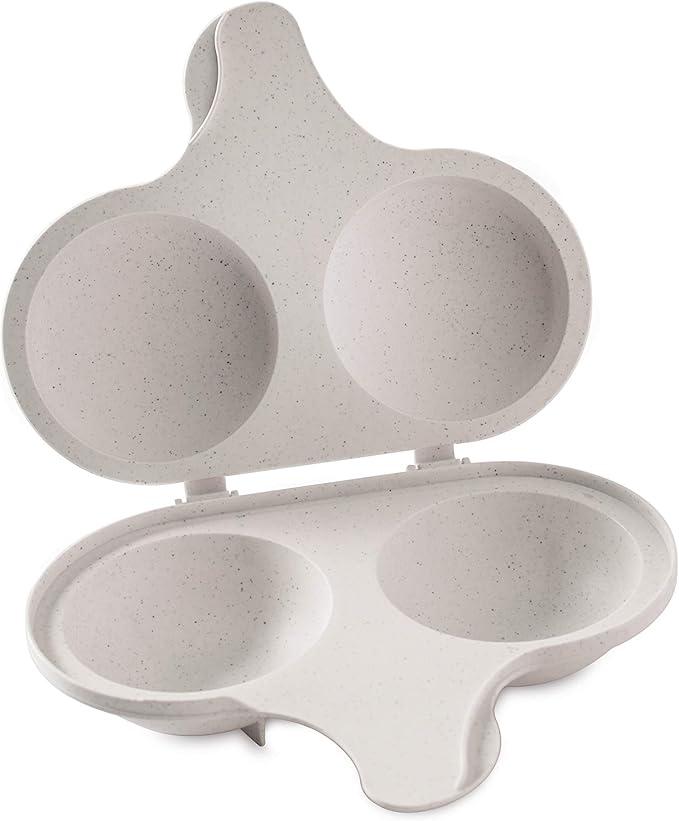 Nordic Ware 3-in-1 Breakfast set, 2-Piece, White