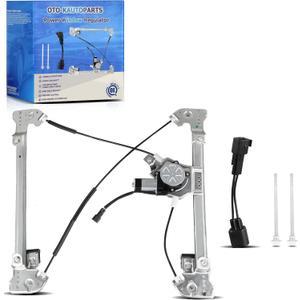 OTO-K Front Left Driver Side Power Window Regulator with Motor Assembly Compatible with Ford F-150 2004-2008 (Extended Cab Only),Lobo 2007,741-430