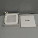 Popvibe Clear Makeup Bag Travel Cosmetic Case Transparent Toiletry Bag with Zipper, Portable Make Up Organizer Traveling Compact Car Bag for Essentials