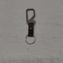 VULKIT Titanium Key Keeper Genuine Leather Belt Loop Keychain, Bottle Opener Keychain, EDC Carabiner Key Holder