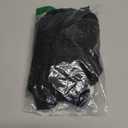 MakeMeChic Women's Cowl Neck Halter Rave Tops Y2k Backless Open Back Going Out Tops (Black)