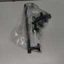 NearMoon Bathroom Hardware Set SUS 304 Thicken Stainless Steel-Towel Bar Set Include 16" Towel Rod, Toilet Paper Holder, Multifunctional Hooks Bathroom Accessories (Matte Black, 5 Pcs)