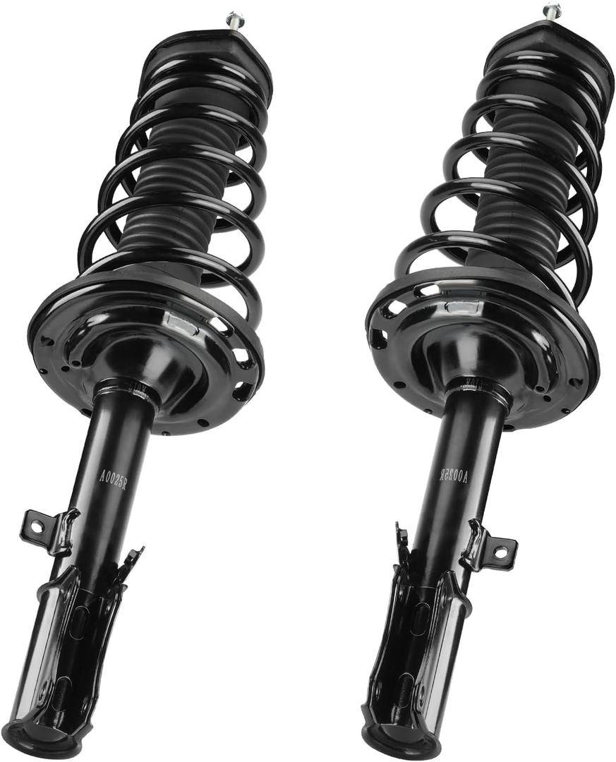 Rear Spring Strut Shock Absorber for Toyota Avalon 3.5L 2008-2011, for Camry 2.4L 3.5L (Exc.SE) 2007-2011, Complete Coil Struts Shocks Assembly Replace for 172310, 172309