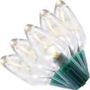 25 LED C9 Lights Warm White
