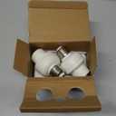 DEWENWILS Remote Control Light Socket, Wireless Light Switch for Pull Chain Light Lamp Fixtures, 100FT Range, No Wiring Needed, ETL Listed(1 Wall Mounted Controller+2 Socket, Shorter Version)