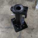 5th Wheel to Gooseneck Trailer Hitch Adapter, 15" 17'' 19" 21" Height Adjustable Cushioned Converter, 2-5/16" Ball Heavy-Duty Fifth Towing Gooseneck Hitches for Trailers, RVs